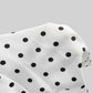 Women's Off-Shoulder Polka Dot 2-Piece Set