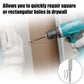 Stainless Steel Drywall Patch Repair Clips