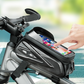 Hard Shell Top Tube Cycling Bag