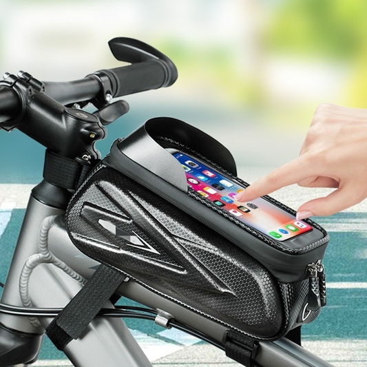 Hard Shell Top Tube Cycling Bag
