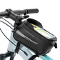 Hard Shell Top Tube Cycling Bag