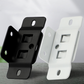 2-in-1 Locking Insert Shelf Brackets