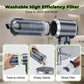 Portable Handheld Vacuum with Brushless Motor & Digital Display
