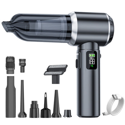 Portable Handheld Vacuum with Brushless Motor & Digital Display