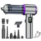 Portable Handheld Vacuum with Brushless Motor & Digital Display