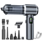 Portable Handheld Vacuum with Brushless Motor & Digital Display