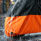 Waterproof Motorcycle Cover with Lock Holes