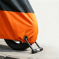 Waterproof Motorcycle Cover with Lock Holes