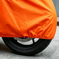 Waterproof Motorcycle Cover with Lock Holes
