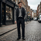 Men's Stretch-Fit Straight-Leg Pants