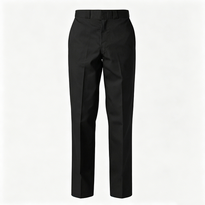 Men's Stretch-Fit Straight-Leg Pants
