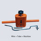 Drill-Powered Automatic Wire Threader