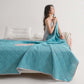 Breathable Printed Washable Summer Cooling Comforter