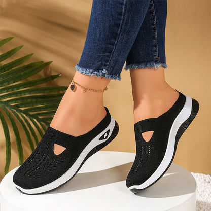 Women's Casual Breathable Mesh Slip-On Shoes