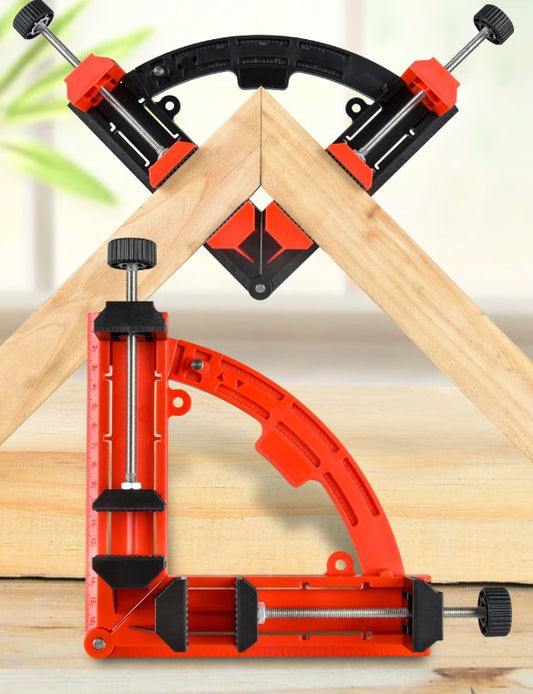 Multi-Angle Adjustable Corner Clamp for Woodworking