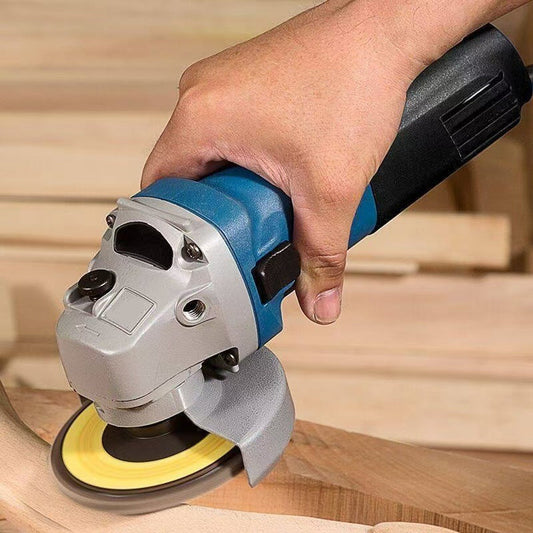 High-Power Handheld Angle Grinder