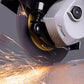High-Power Handheld Angle Grinder