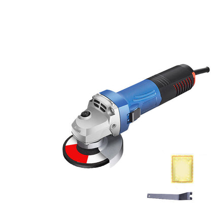 High-Power Handheld Angle Grinder