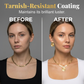 💎 50% OFF NOW! ✨ Modern Chic Necklace & Earring Set – Gold finish, geometric design & lightweight – perfect for daily elegance or gifting – includes matching pieces for a polished look 💫