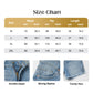 Women's High-Waist Frayed Hem Denim Shorts