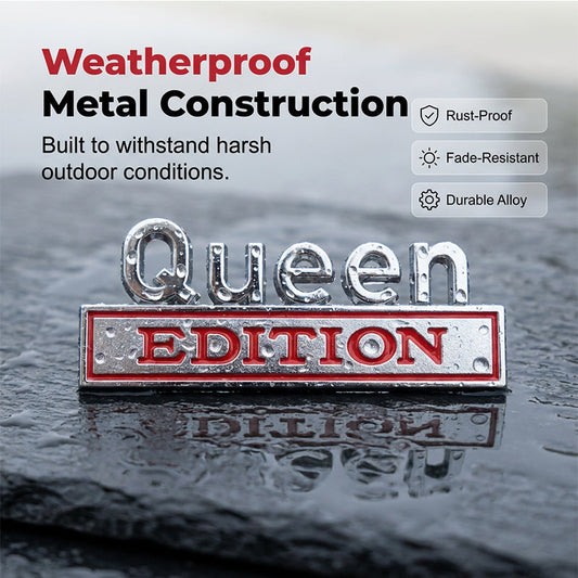 3D Metal Car Emblem