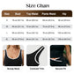 Cross-Waist Detail Tank & Flared Pants Set