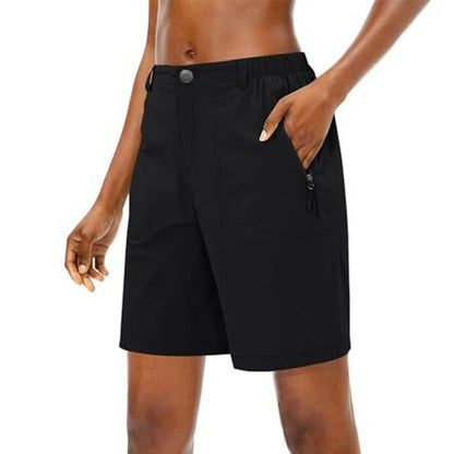 Women's Quick-Dry Hiking Shorts with Pockets