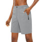 Women's Quick-Dry Hiking Shorts with Pockets