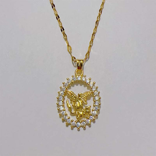 Elegant Sparkling Pendant Necklace for Women