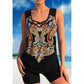 Beachwear Athletic Two-Piece Bathing Suit for Women