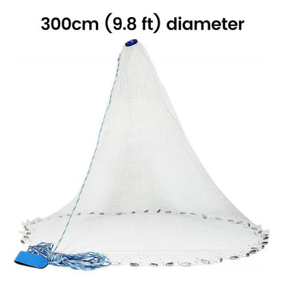 Easy-Throw Premium Cast Net