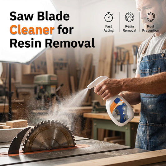 Saw Blade Cleaner Spray for Resin Removal