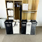 Foldable 3-Section Laundry Hamper Sorter