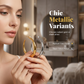 Women's Chic Tapered Hoop Earrings