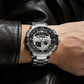 Men's Dual-Display Sports Watch