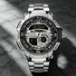 Men's Dual-Display Sports Watch