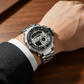 Men's Dual-Display Sports Watch