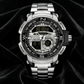 Men's Dual-Display Sports Watch