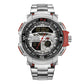 Men's Dual-Display Sports Watch
