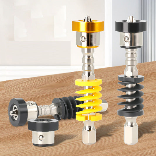 Magnetic Depth Stop Screwdriver Bit Holder