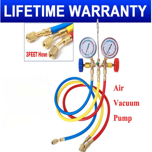 Professional AC Manifold Gauge Set