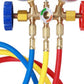 Professional AC Manifold Gauge Set