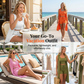 Casual Sleeveless Cardigan & Shorts Lounge Set
