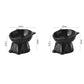 Ergonomic Elevated Cute Cat Bowl