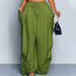 Women's Loose-Fit Drawstring Lantern Pants