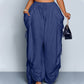 Women's Loose-Fit Drawstring Lantern Pants