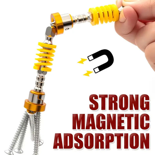 Magnetic Depth Stop Screwdriver Bit Holder