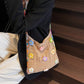 Women’s Crochet Ethnic Shoulder Bag