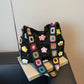 Women’s Crochet Ethnic Shoulder Bag
