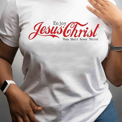 Women's Printed Short-Sleeve T-Shirt
